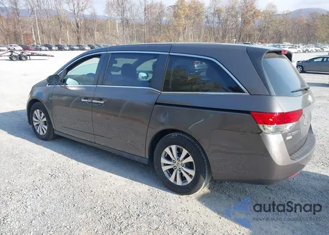 2017 Honda Odyssey Ex-L z USA, uszkodzony, nr VIN 5FNRL5H68HB008171